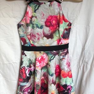 Flowered Ted Baker dress
